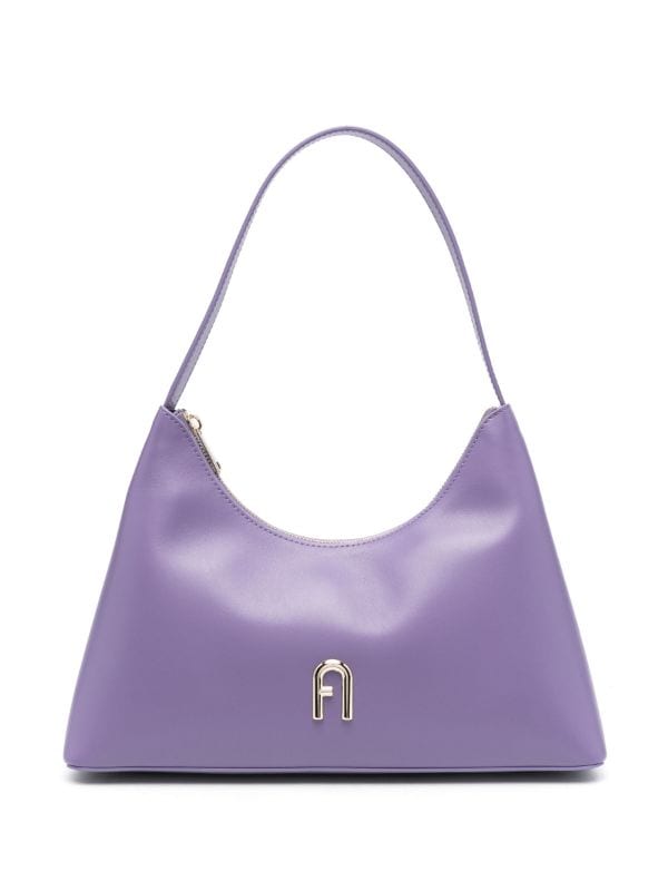 Furla レザーショルダーバッグ - Farfetch