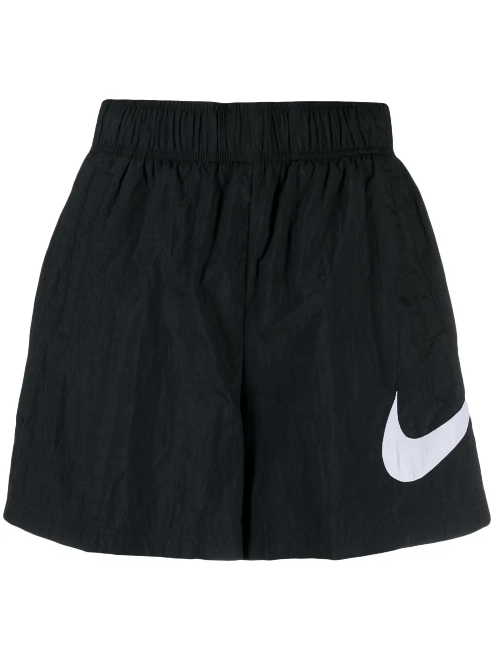 NIKE SWOOSH-LOGO SHORTS