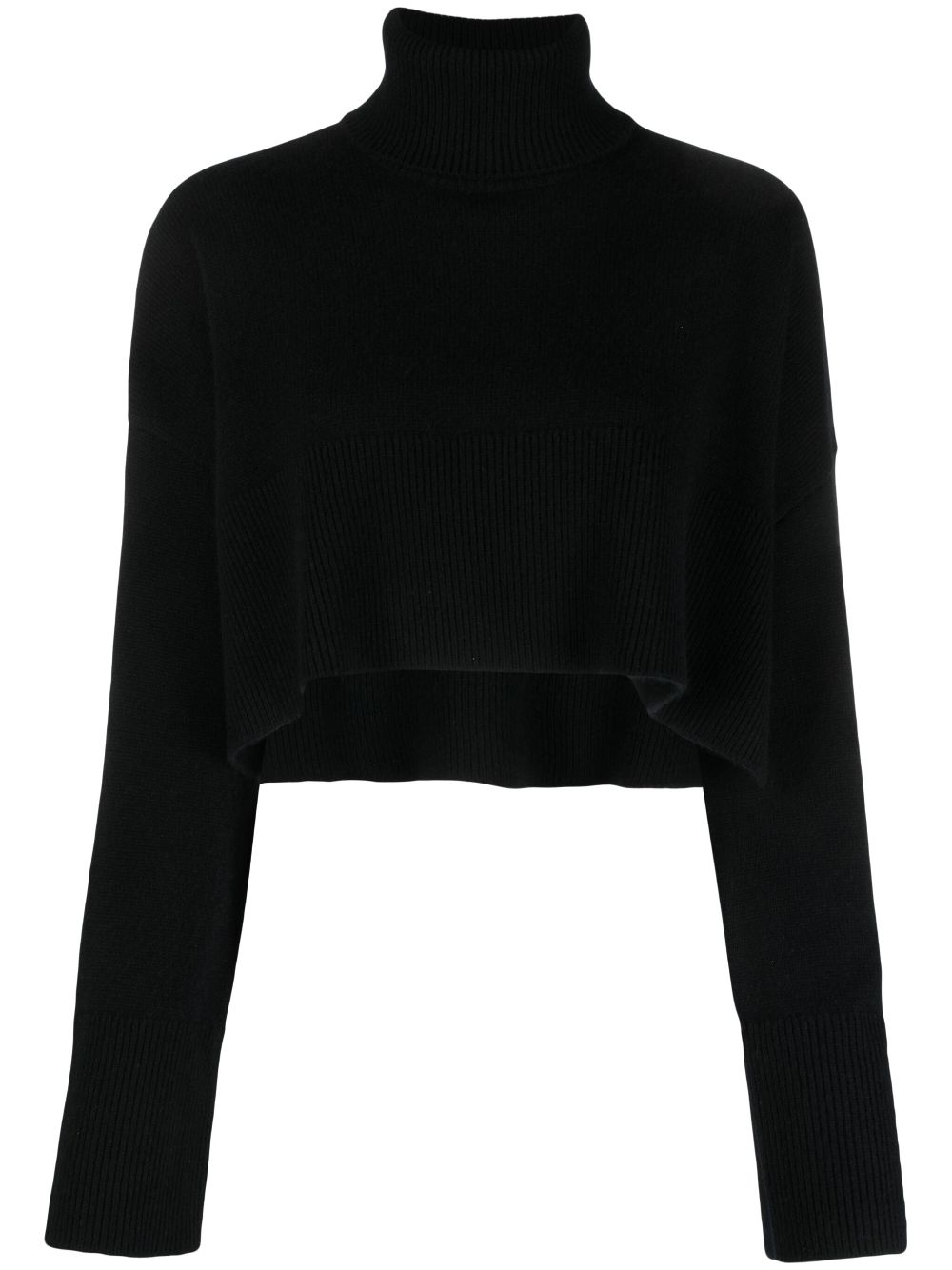 P.A.R.O.S.H. Maglia Collo roll-neck ribbed-knit Jumper - Farfetch