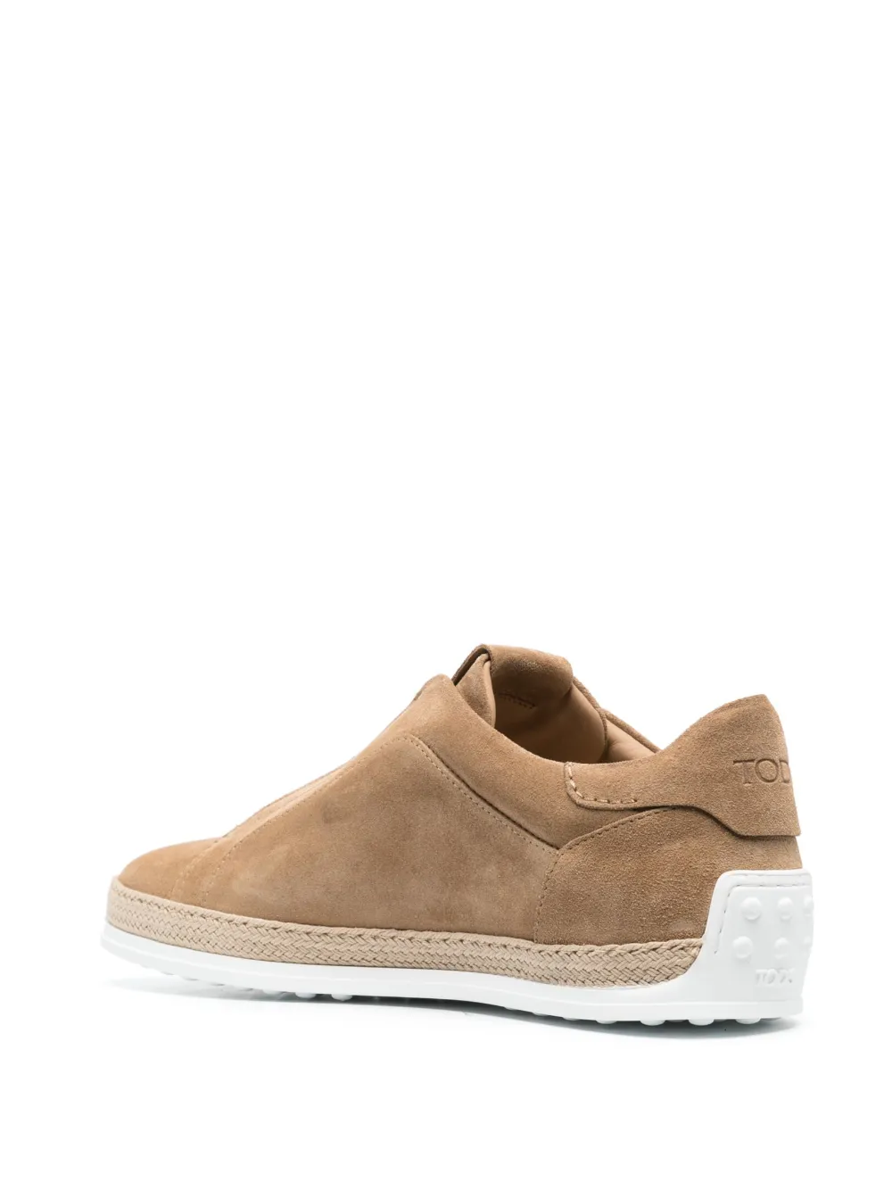 Tod's Suède sneakers Bruin