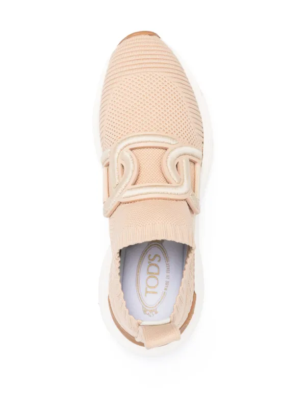 スニーカー TOD'S Sport Run Sneakers - Tod's - Canvas - Beige Tod's Sport Run Sneakers - Canvas - Beige | THE LIST