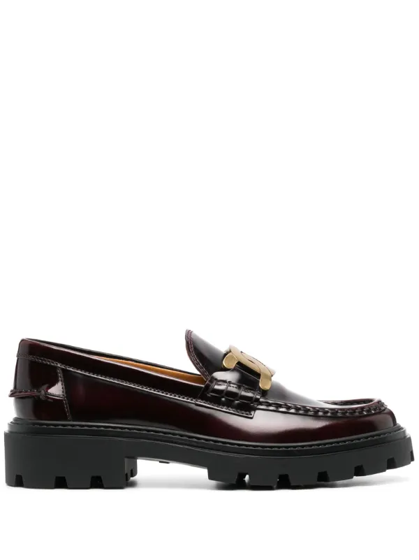 Tod's best sale moccasins womens