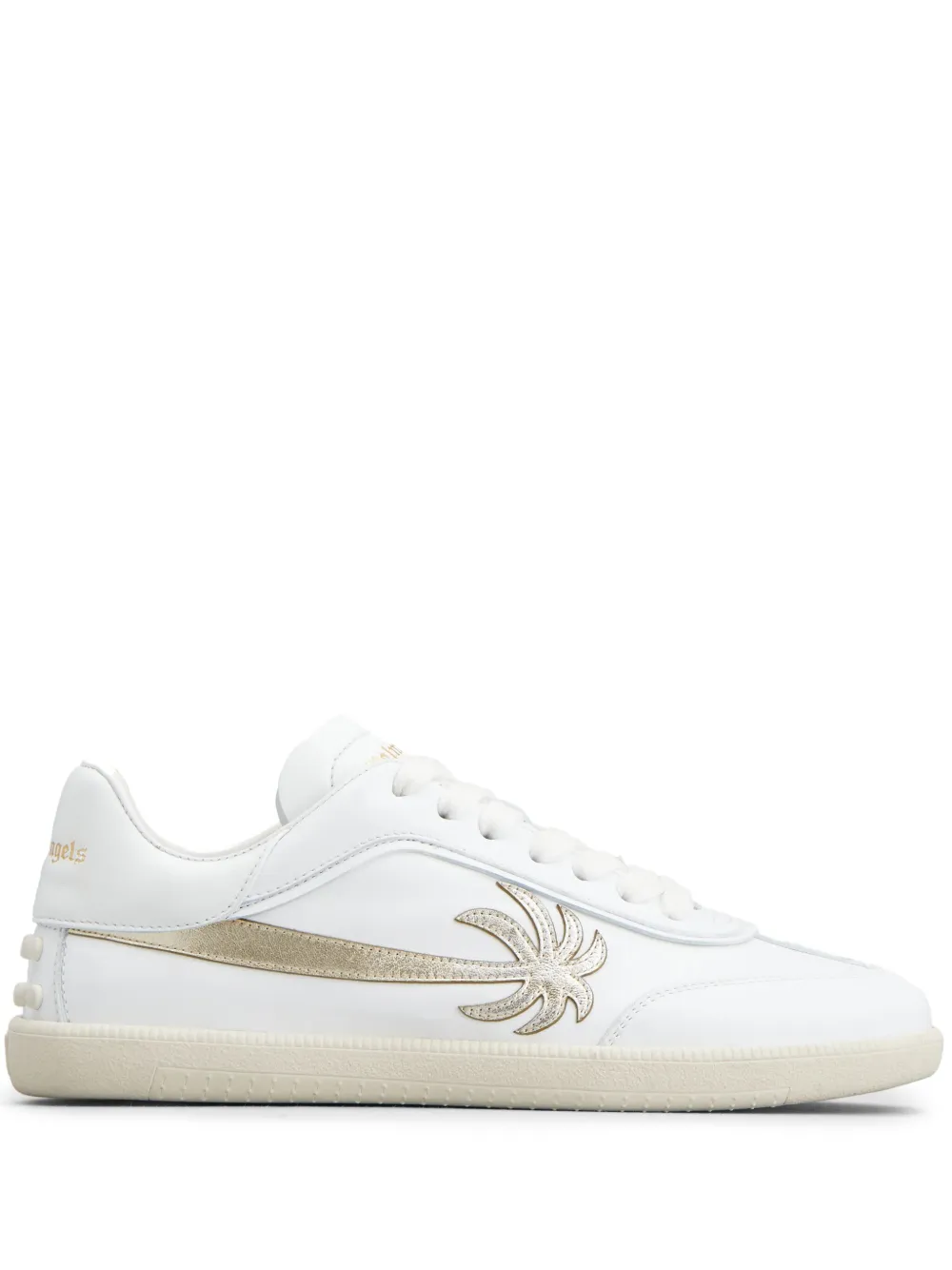 Tod's X Palm Angels Low-top Sneakers In White