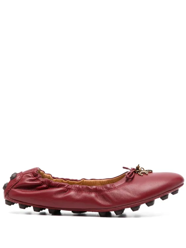 Tods on sale ballet flats