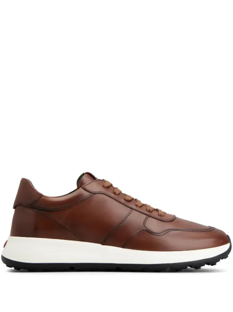 Tod's panelled leather sneakers
