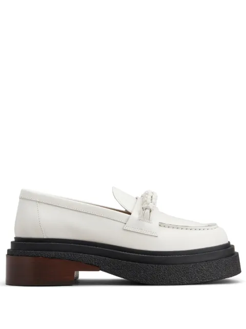 Tod's mocasines con detalles de costuras 