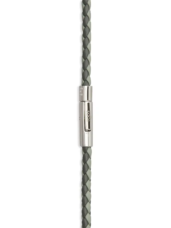 ●tow tow archive● Graphicos Leather Bracelet Olive TBH52AB TOWTOW ARCHIVE Graphikos Leather Bracelet