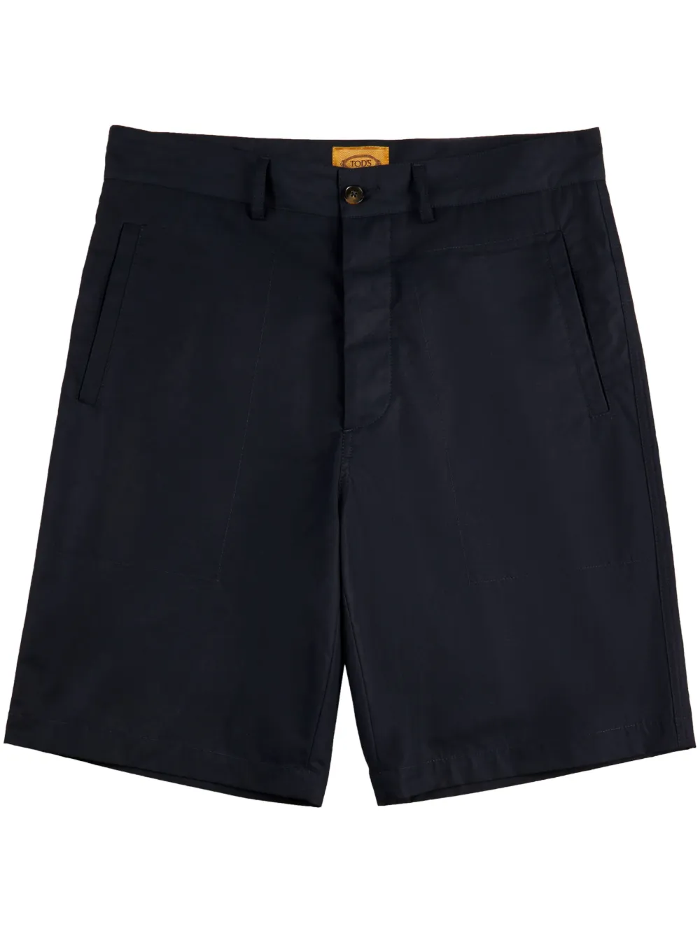 Tod's Bermudas Cotton Shorts Farfetch
