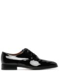 Tod's patent-leather oxford shoes - Black