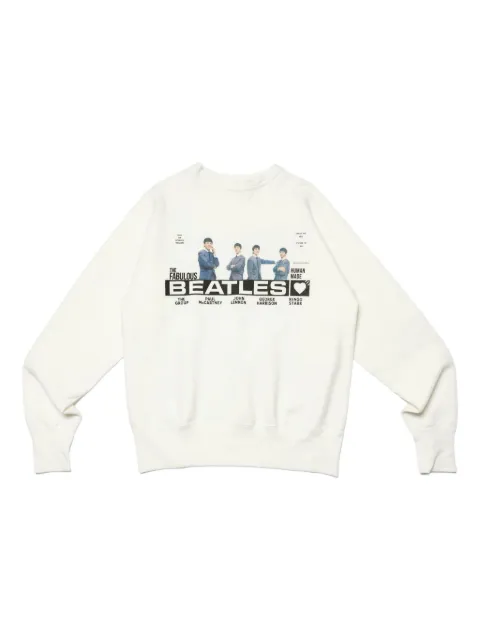 Human Made sudadera estampada