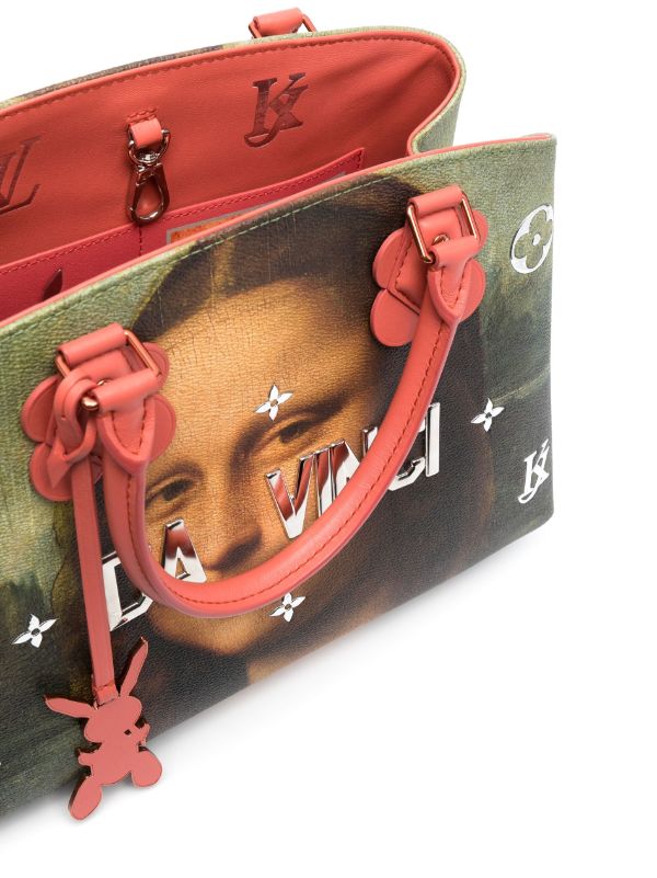 Louis Vuitton X Jeff Koons Da Vinci bag