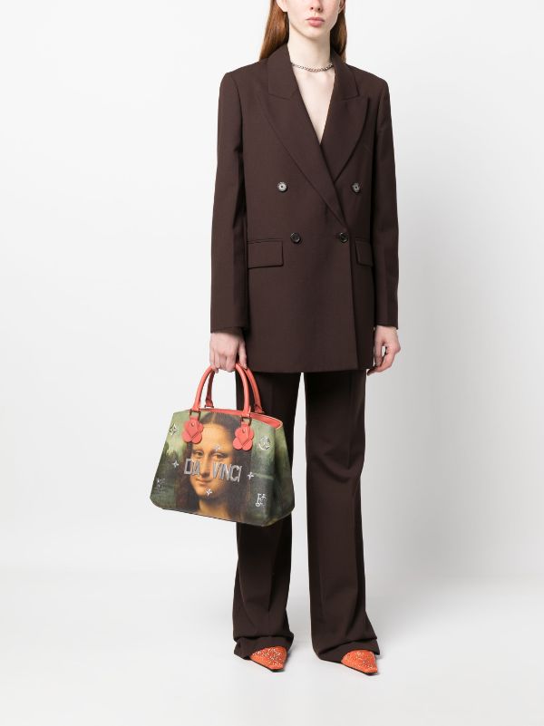 Louis Vuitton Da Vinci Montaigne Tote Bag