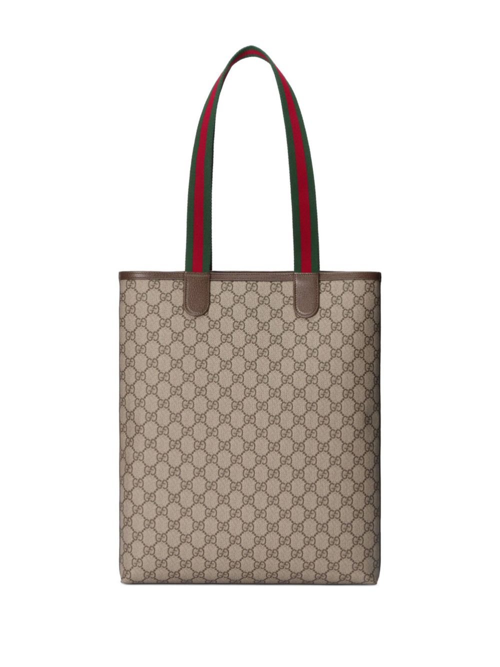 Shop Gucci Small Ophidia Tote Bag In Neutrals