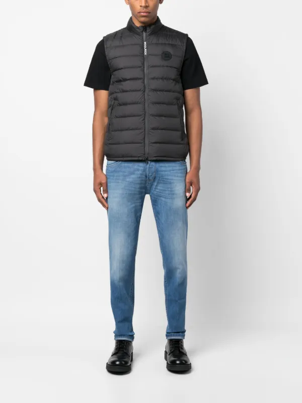 Woolrich ダウンベスト | ブラック | FARFETCH JP