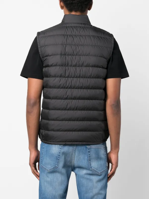 WOOLRICH ブラックダウンベスト Woolrich ダウンベスト | ブラック | FARFETCH JP