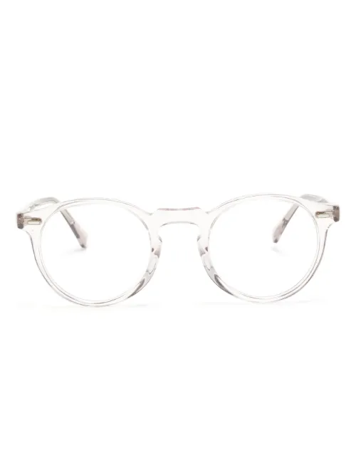 Lunettes de vue Romare à monture ronde - Oliver Peoples - Modalova