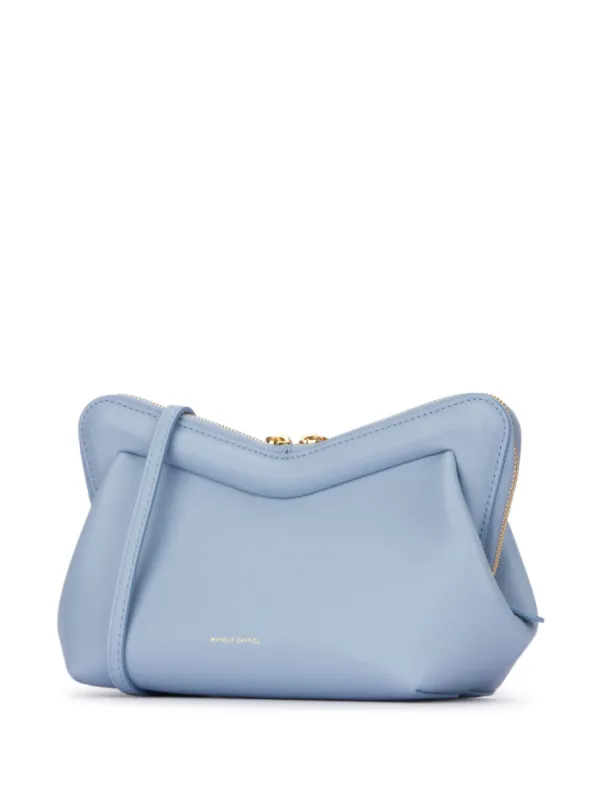 【MANSUR GAVRIEL】 MANSUR GAVRIEL Oversized Cloud Clutch Shoulder Bag Moss