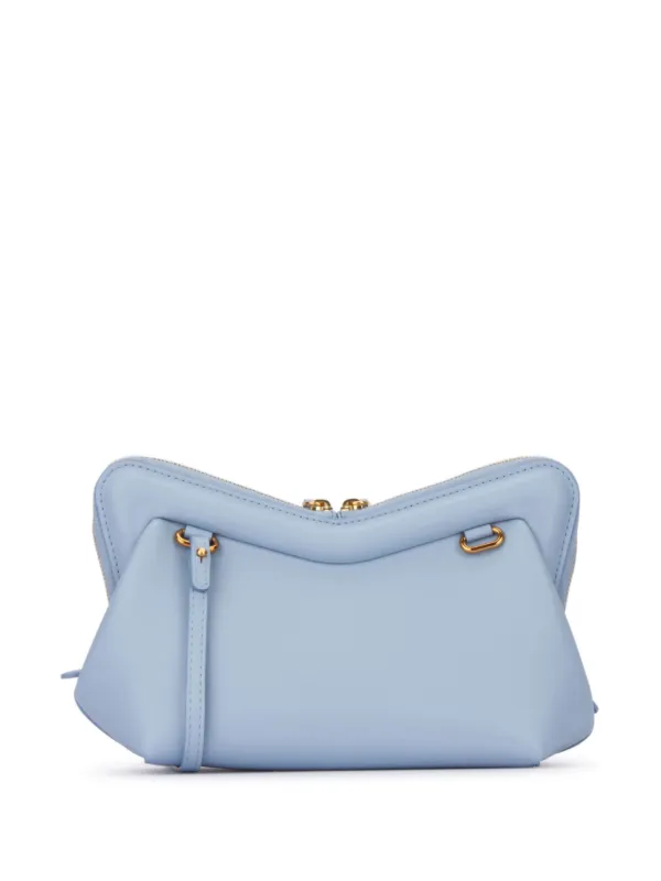 【MANSUR GAVRIEL】 MANSUR GAVRIEL Oversized Cloud Clutch Shoulder Bag Moss