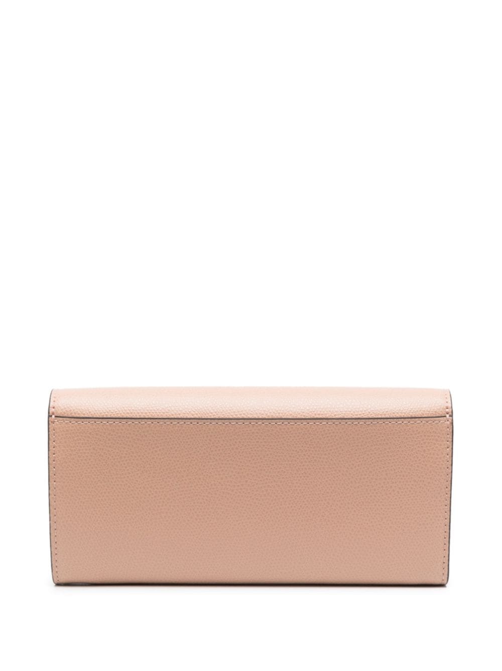 Furla large Camelia leather wallet - Roze