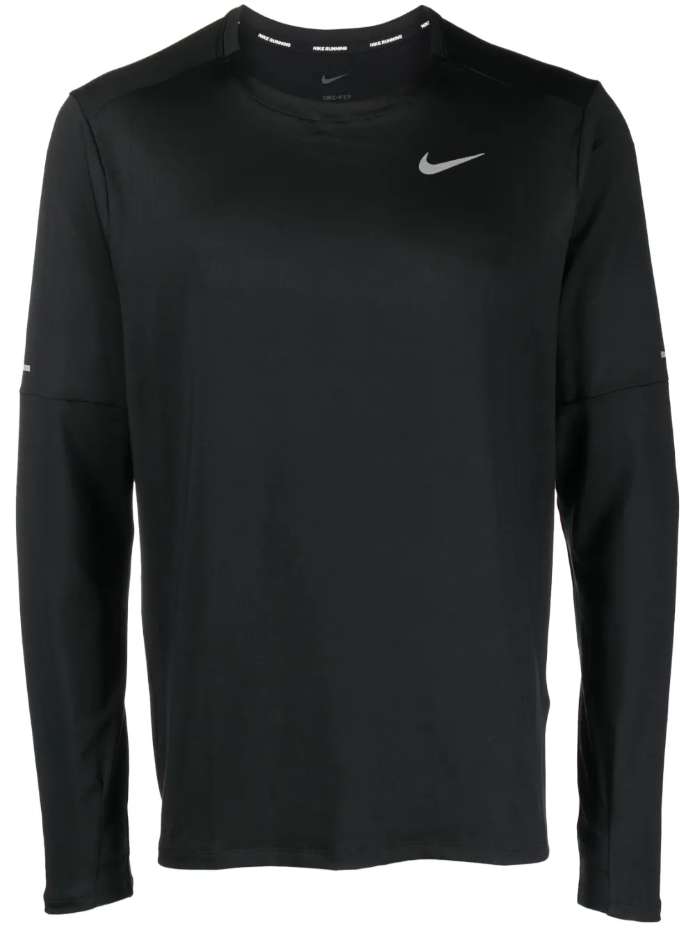 Nike reflectivedetail logoprint Tshirt Farfetch