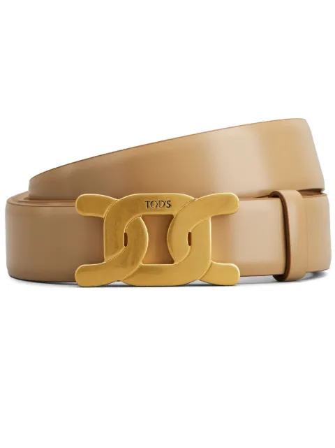 Tod's Kate reversible leather belt