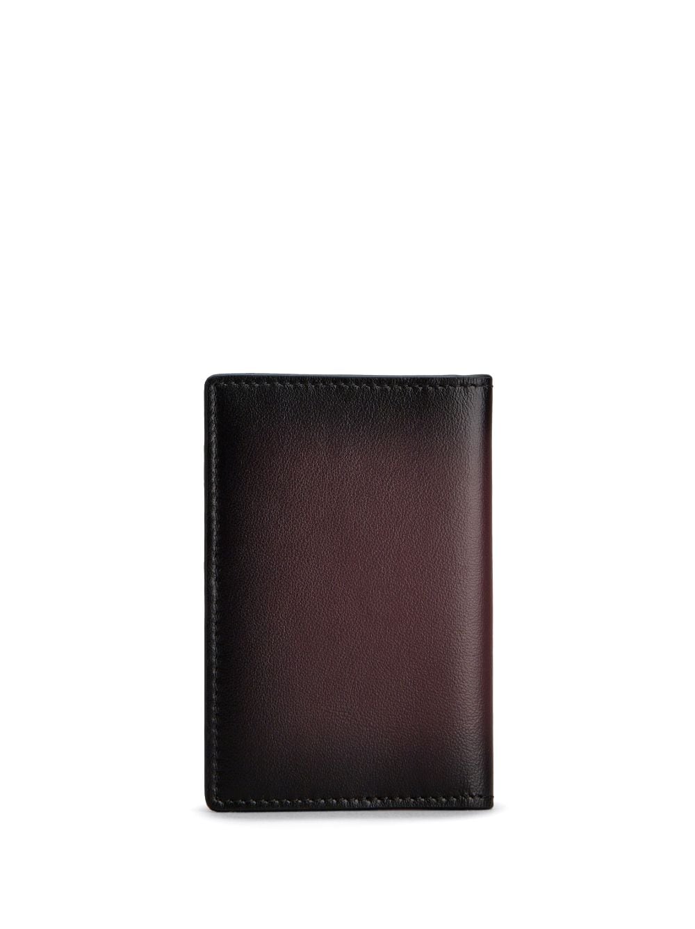 Shop Tod's Tsy Bifold Cardholder In Brown