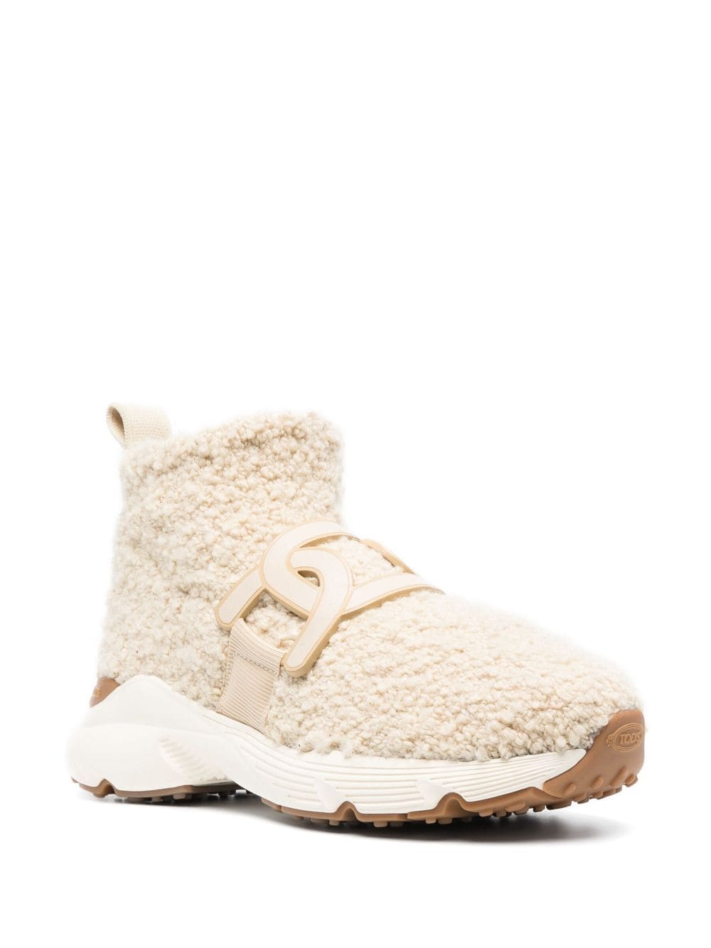 Tod's Sport Run high-top sneakers - Beige