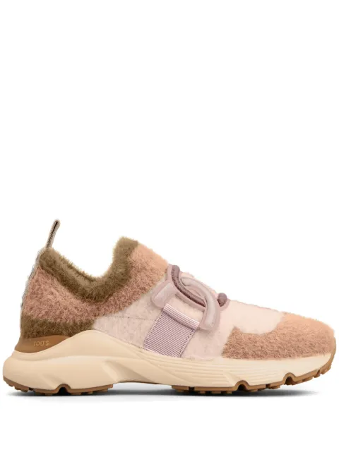 Tod's Kate slip-on faux-fur sneakers
