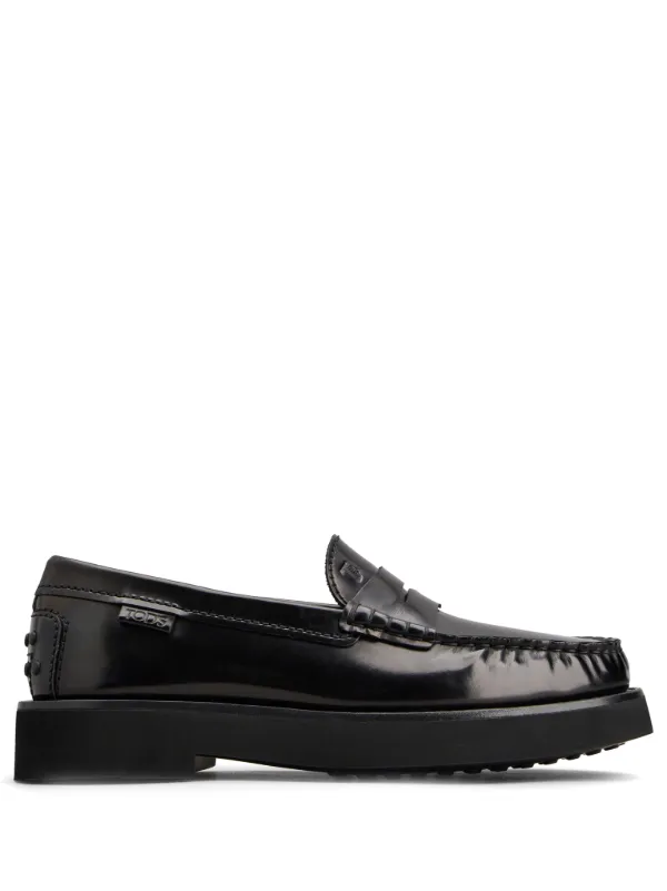 ★TOD'S★XXW25K0FL90RJ9RFV4 Man BLACK No_Code J in Technical Fabric and Leather