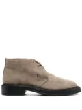 Tod's Desert suede lace-up boots - Neutrals