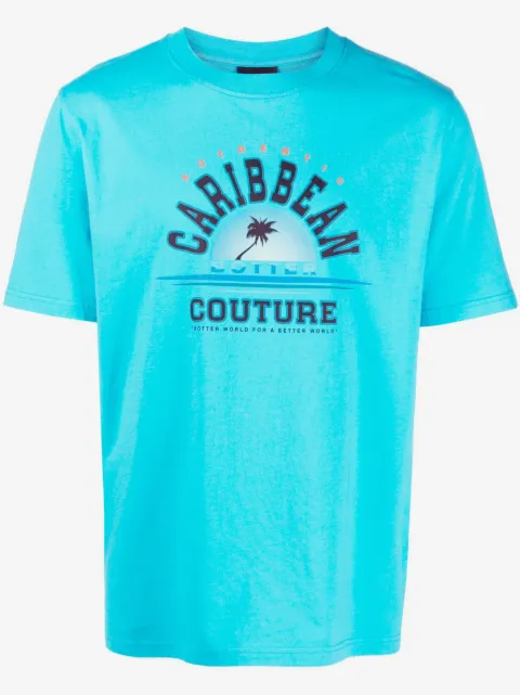 Botter t-shirt en coton biologique à slogan imprimé