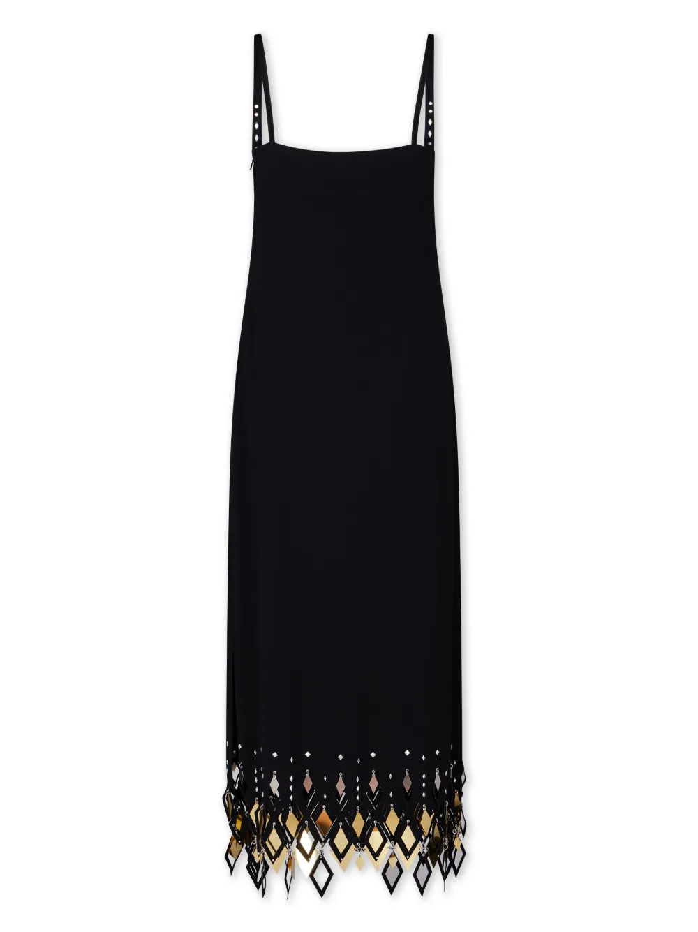 hanging-details cropped T-Shirt