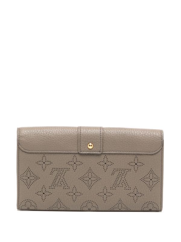 Louis Vuitton pre-owned Mahina Amelia wallet, Grey