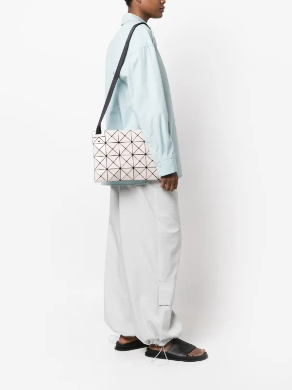 Bao Bao Issey Miyake Lucent Crossbody Bag - Neutrals