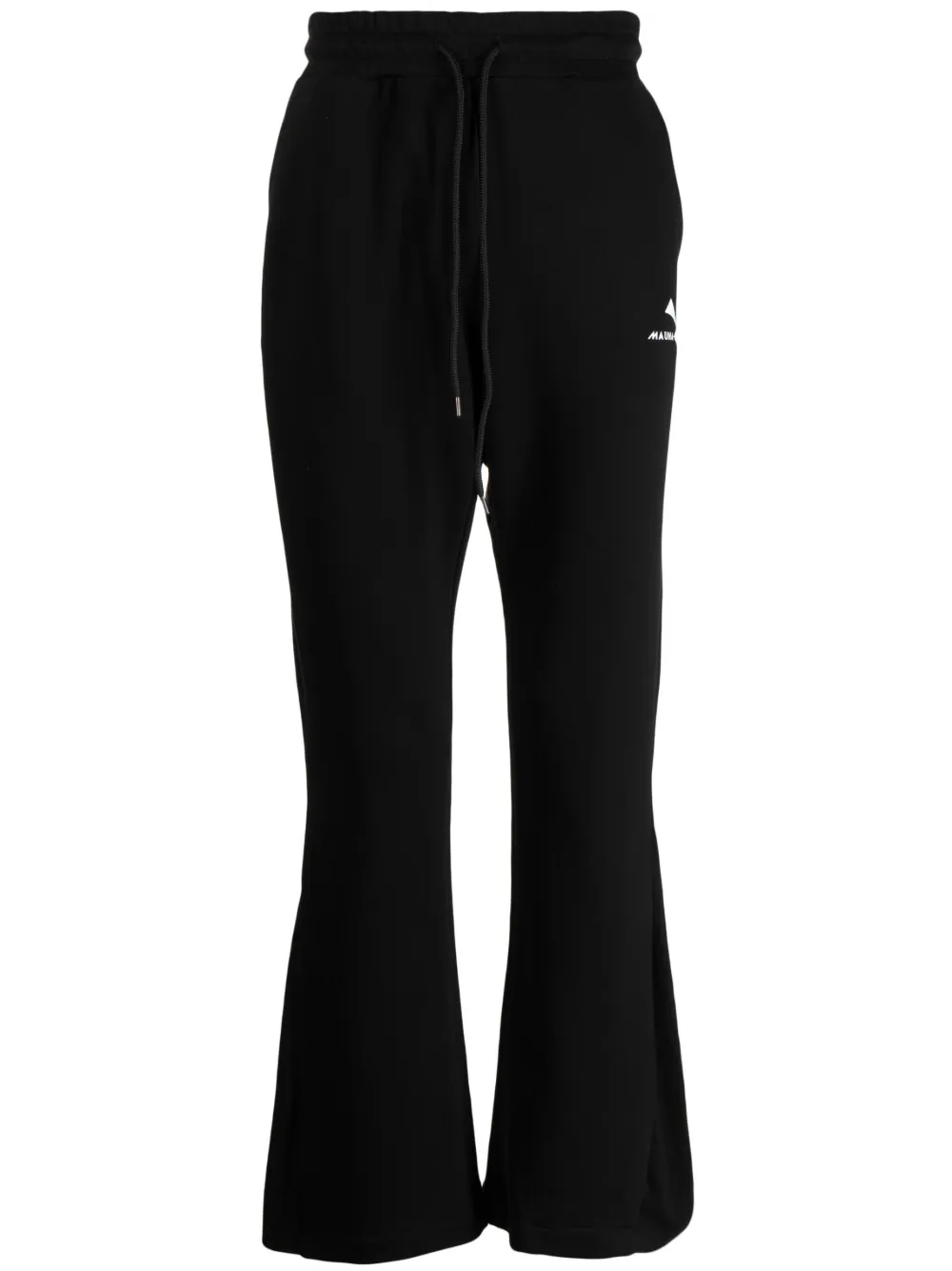 Mauna Kea flared logo-print track pants | Black | Image 1