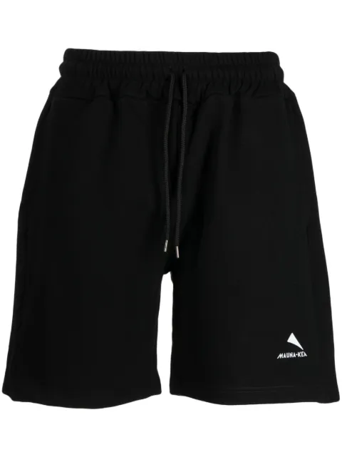 Mauna Kea short en coton à logo imprimé
