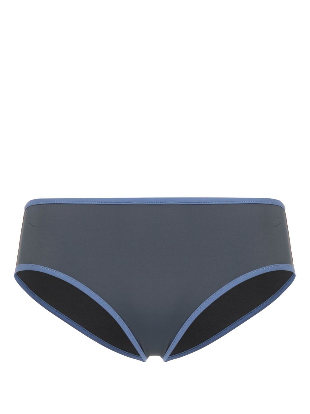 Image 1 of Paloma Wool Slip bikini con bordo a contrasto