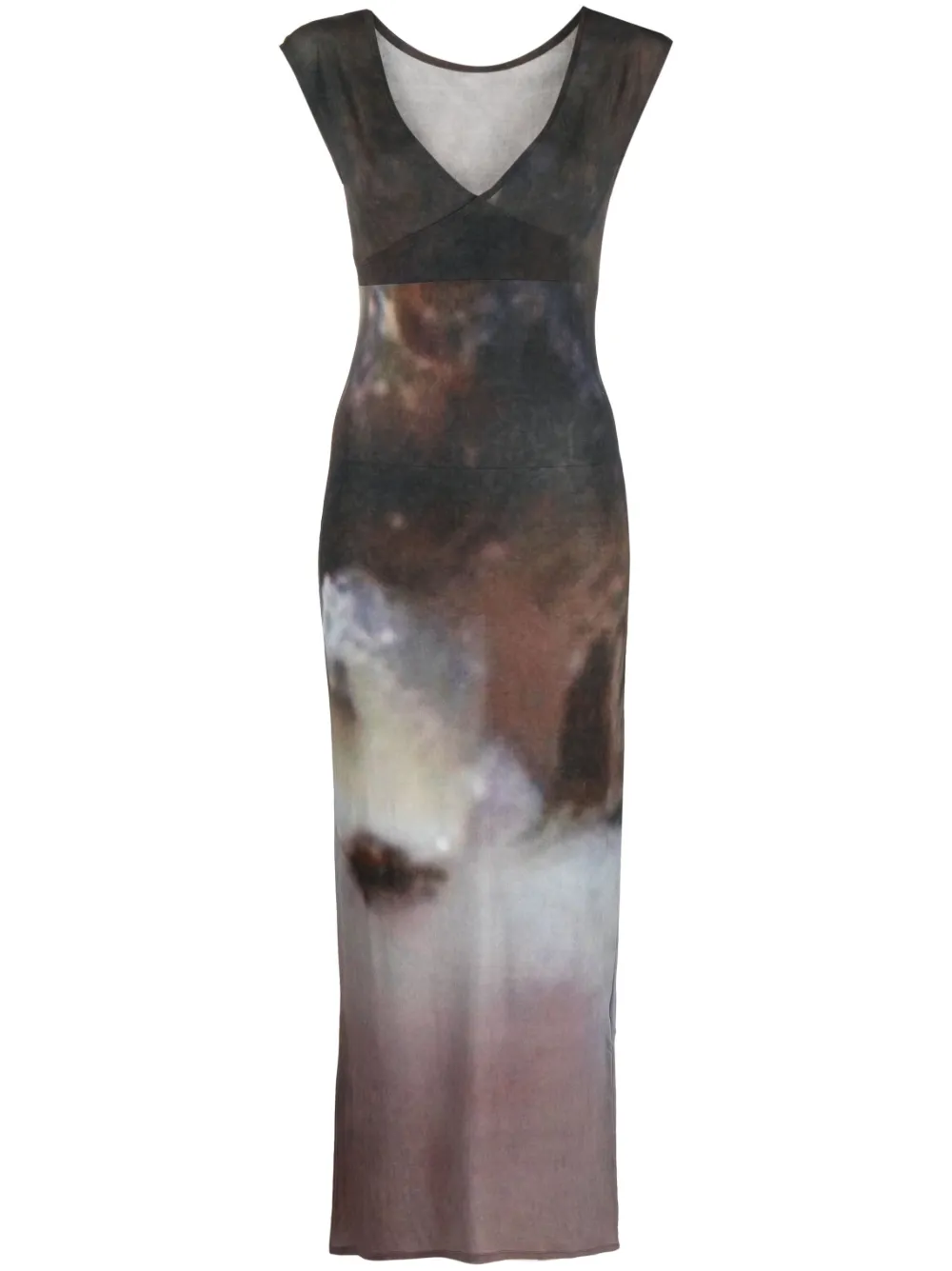 Paloma Wool distressedeffect Midi Dress Farfetch