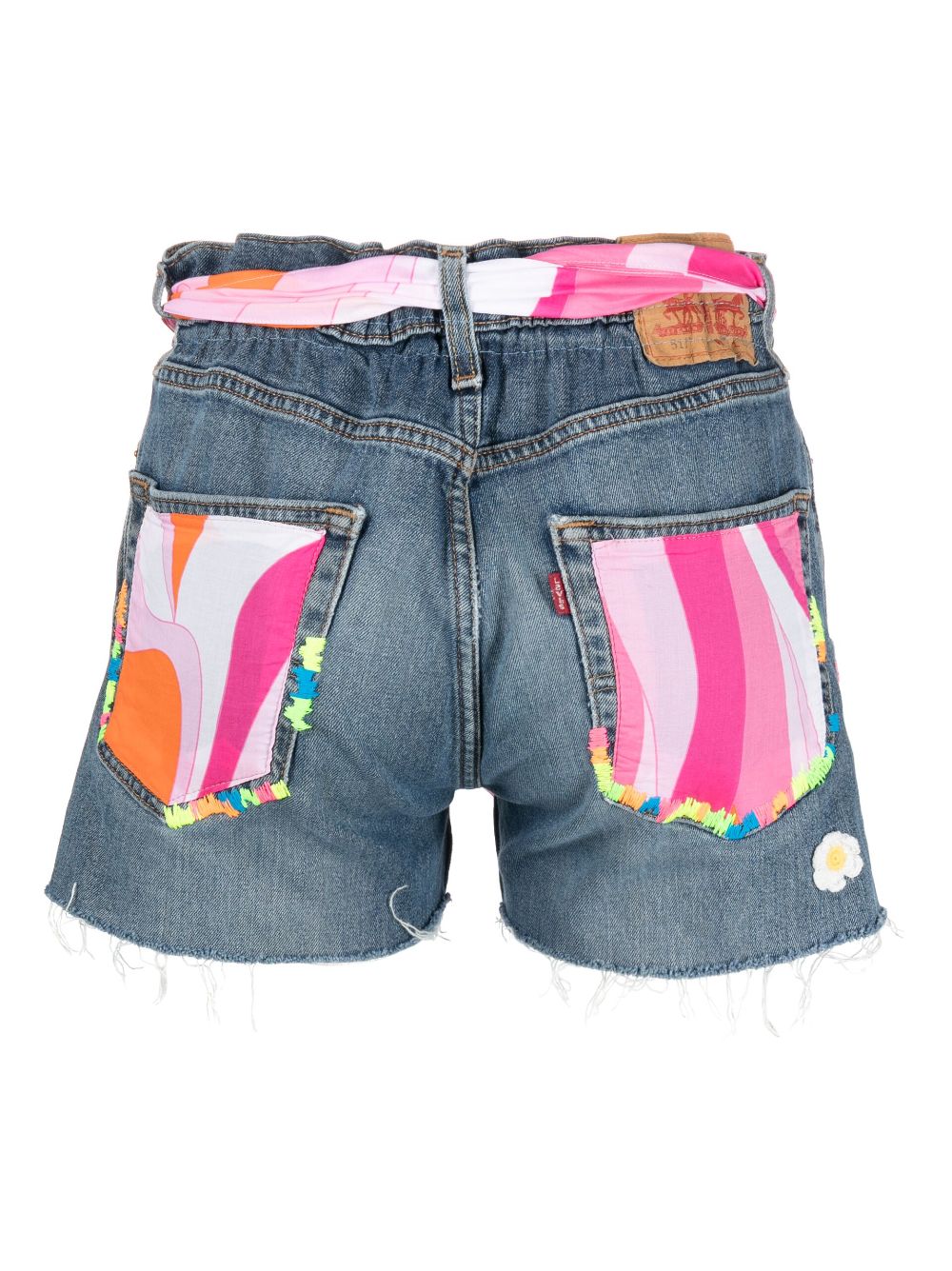 MC2 Saint Barth Denim shorts - Blauw