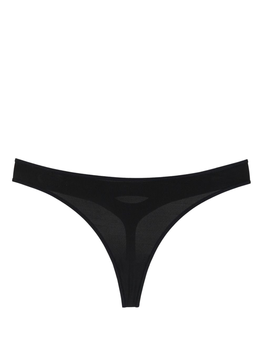 Marlies Dekkers Perizoma Velocity con cut-out - Nero