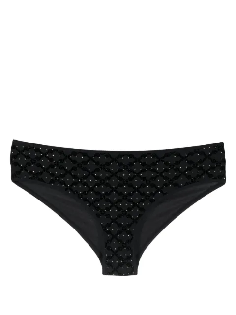 Marlies Dekkers Calliope devoré-effect Brazilian briefs