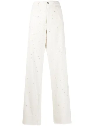 MM6 Maison Margiela ワイドパンツ - Farfetch