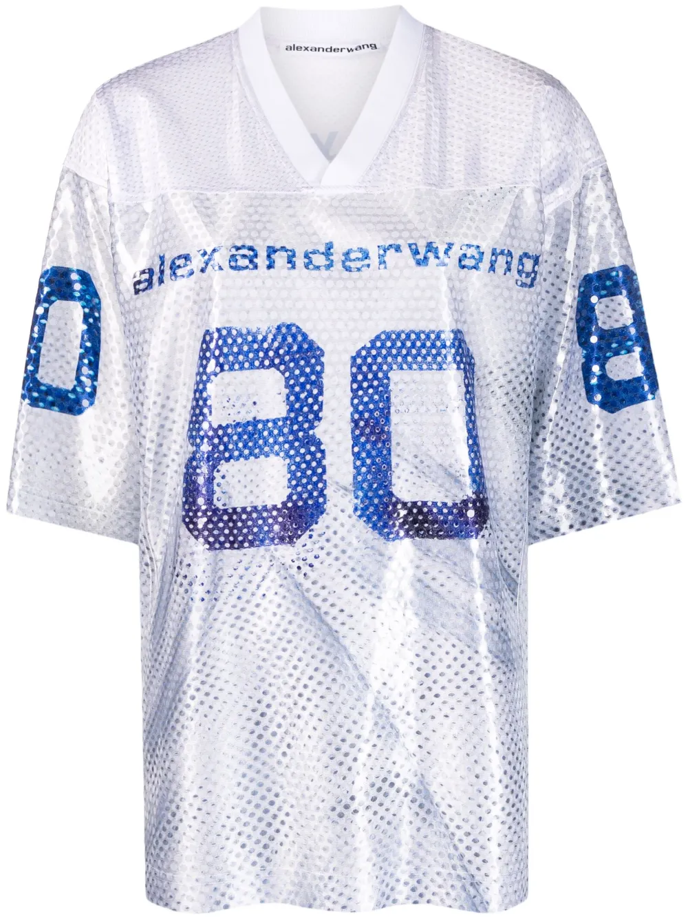 Alexander wang soccer jersey top