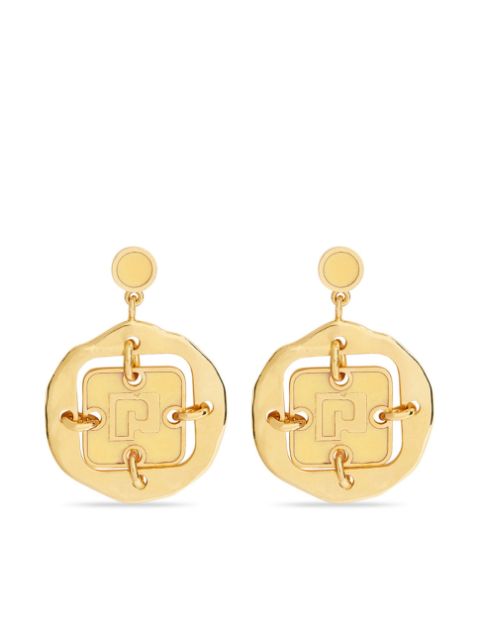 Rabanne Medal drop earrings Women