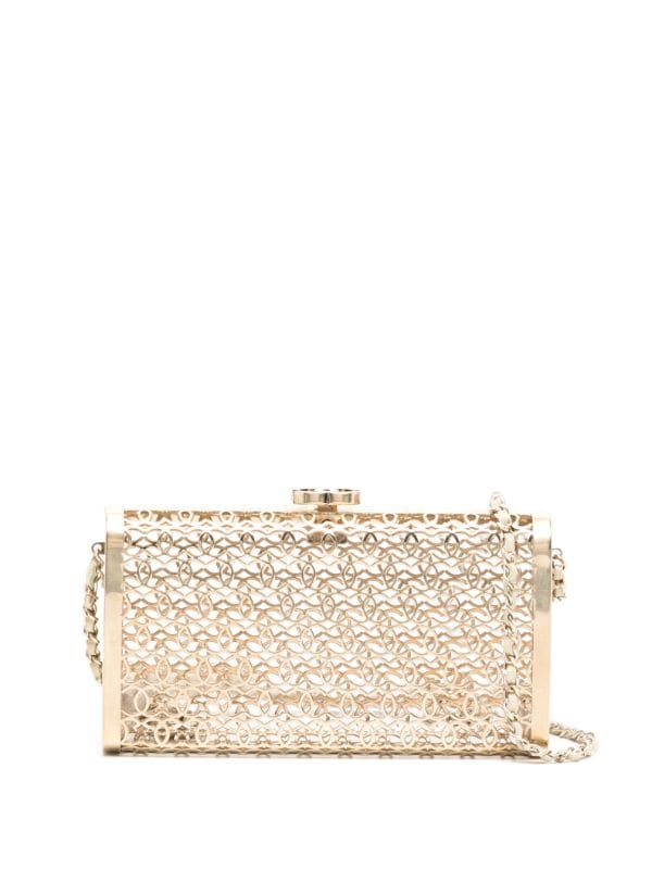 Chanel Minaudière Box Bag Mini