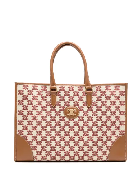 Céline Pre-Owned pre-owned Triomphe Horizontal Cabas tote bag