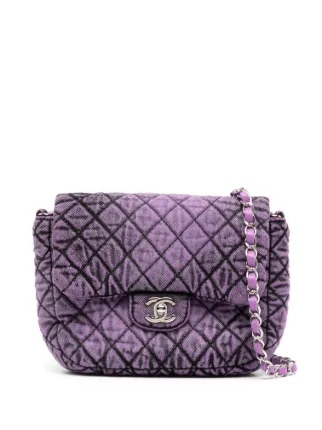 CHANEL Pre-Owned クラシック フラップ ショルダーバッグ ミニ