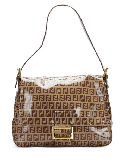 Fendi Pre-Owned 1990s-2000s Mamma Zucchino Baguette shoulder bag