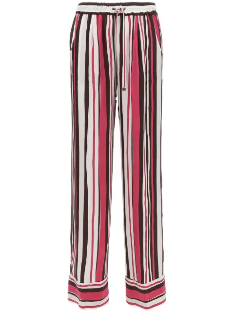 Kiton striped trousers 
