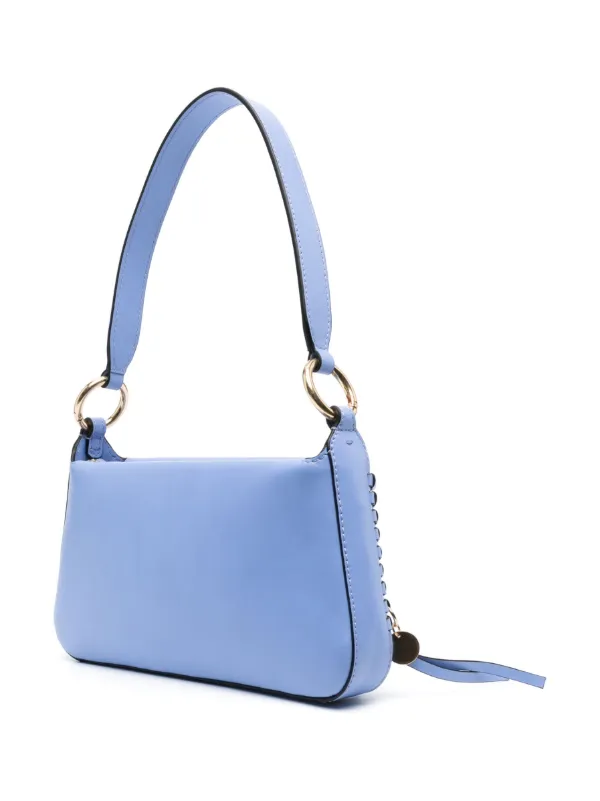 Evie pebble leather shoulder bag online